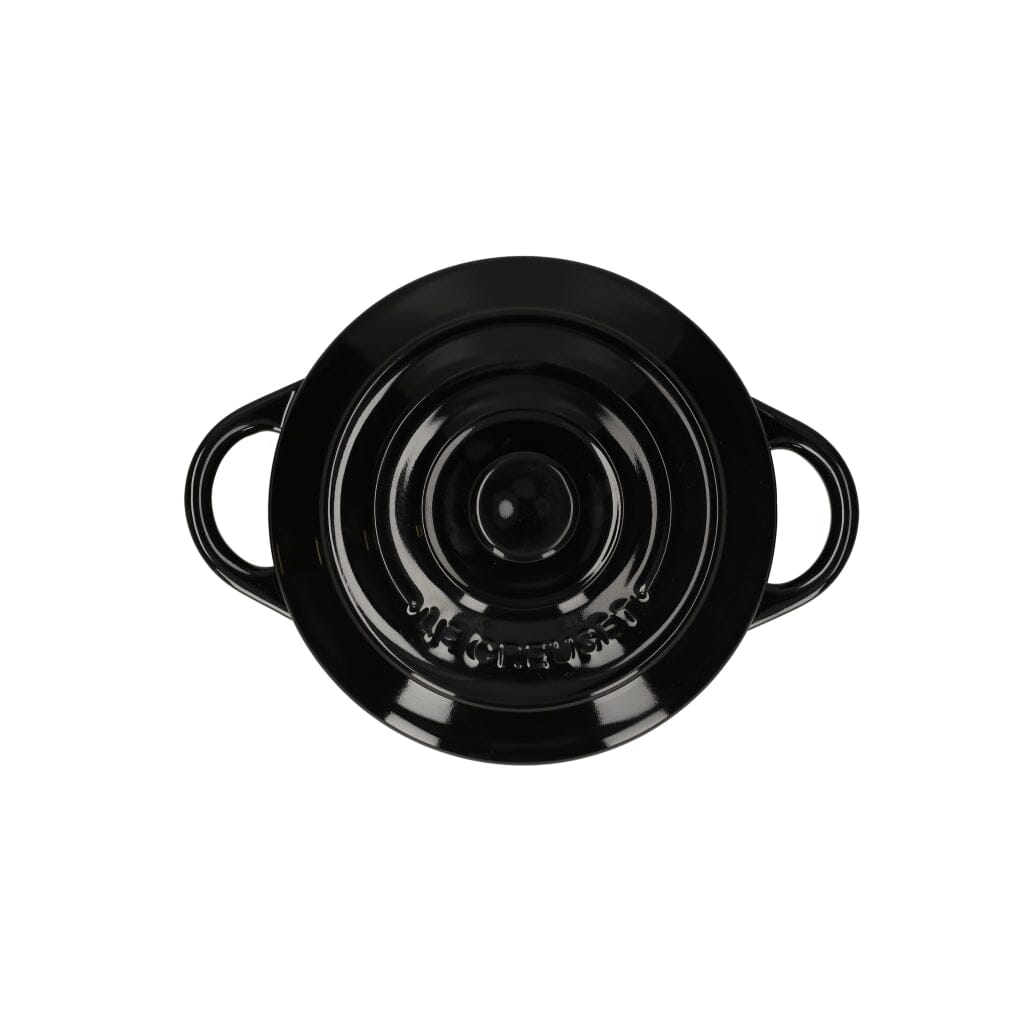 Le Creuset - Mini-Braadpan Ebbenzwart 10cm 0,2l Braadpan Le Creuset 