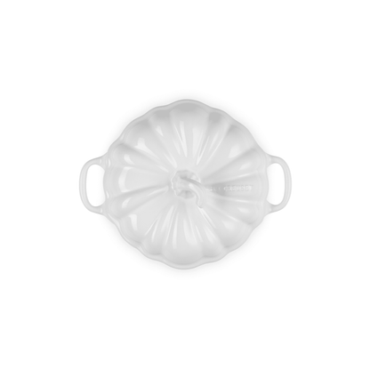 Le Creuset - Mini-braad/Stoofpan Pompoen Wit 0,35 L Le Creuset 