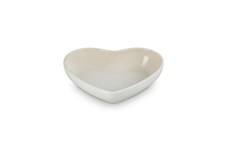 Le Creuset - Schaal Meringue Hart 20 cm serveerschaal Le Creuset 