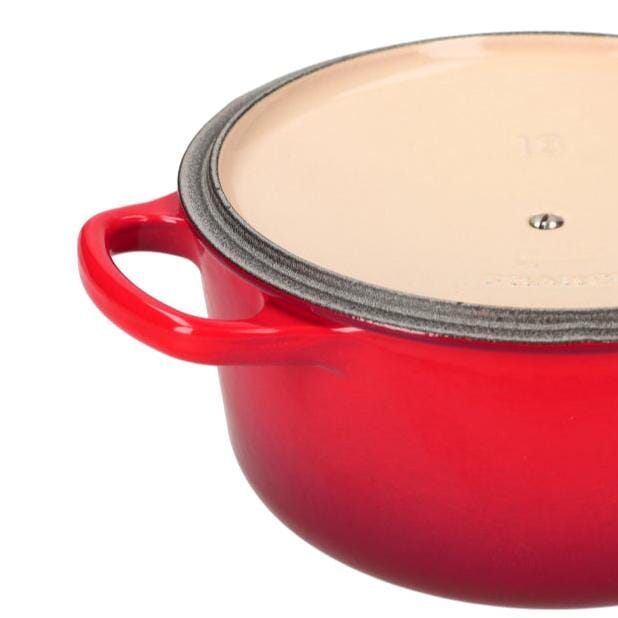 Le Creuset - Signature Braadpan Kersenrood 24 cm Braadpan Le Creuset 