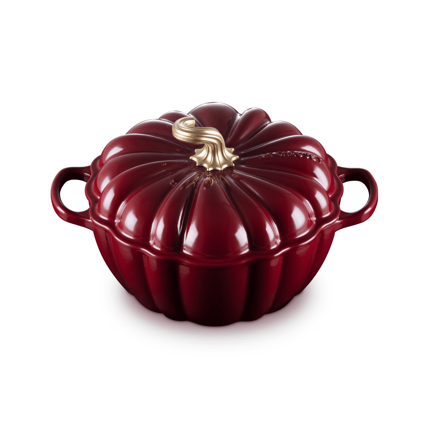 Le Creuset - Signature Pompoen Braadpan Garnet 24 cm Le Creuset 