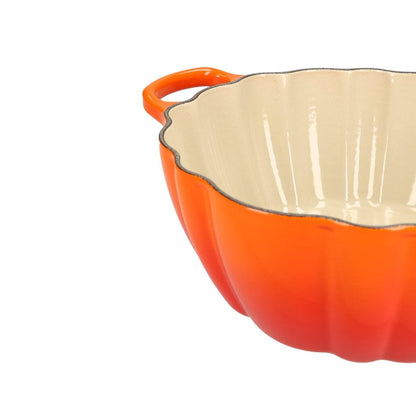 Le Creuset - Signature Pompoen Braadpan Oranjerood 24 cm Braadpan Le Creuset 