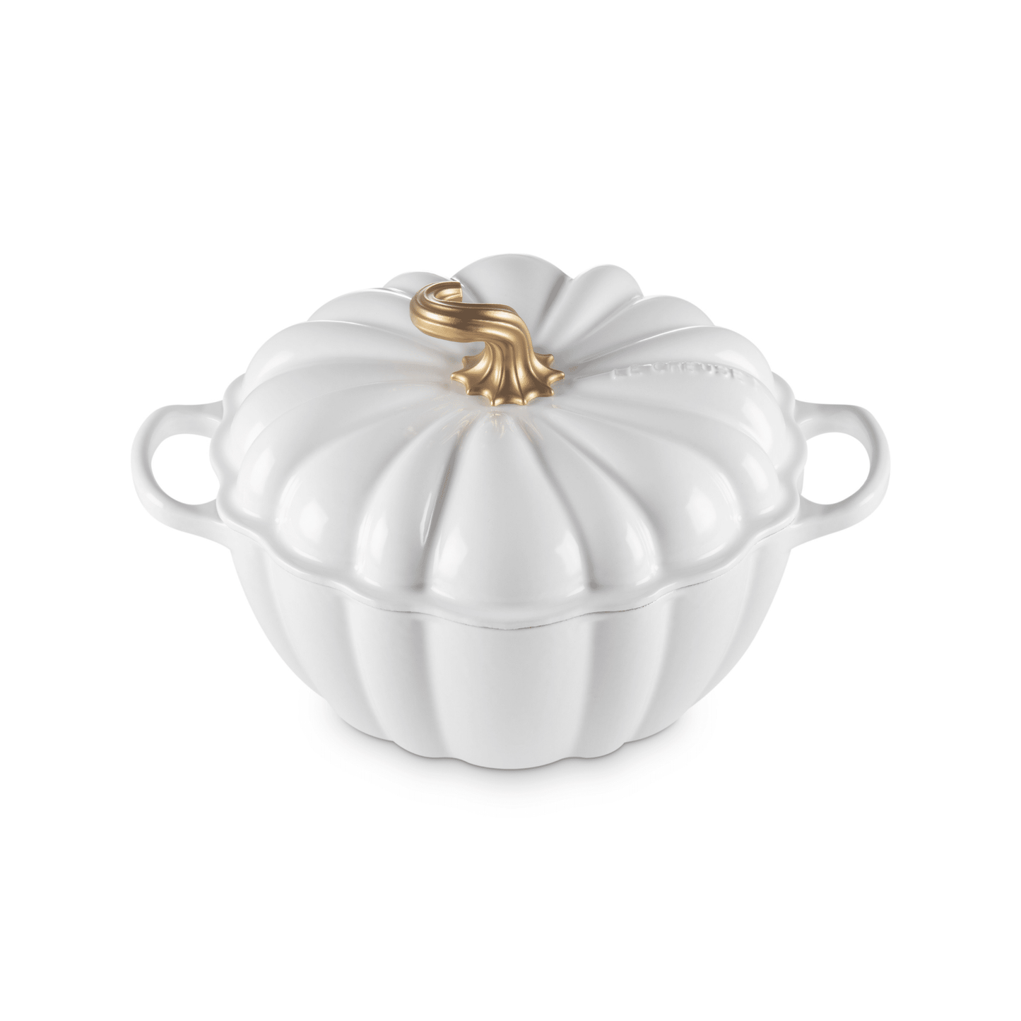 Le Creuset - Signature Pompoen Braadpan Wit 24 cm Le Creuset 