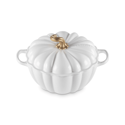 Le Creuset - Signature Pompoen Braadpan Wit 24 cm Le Creuset 