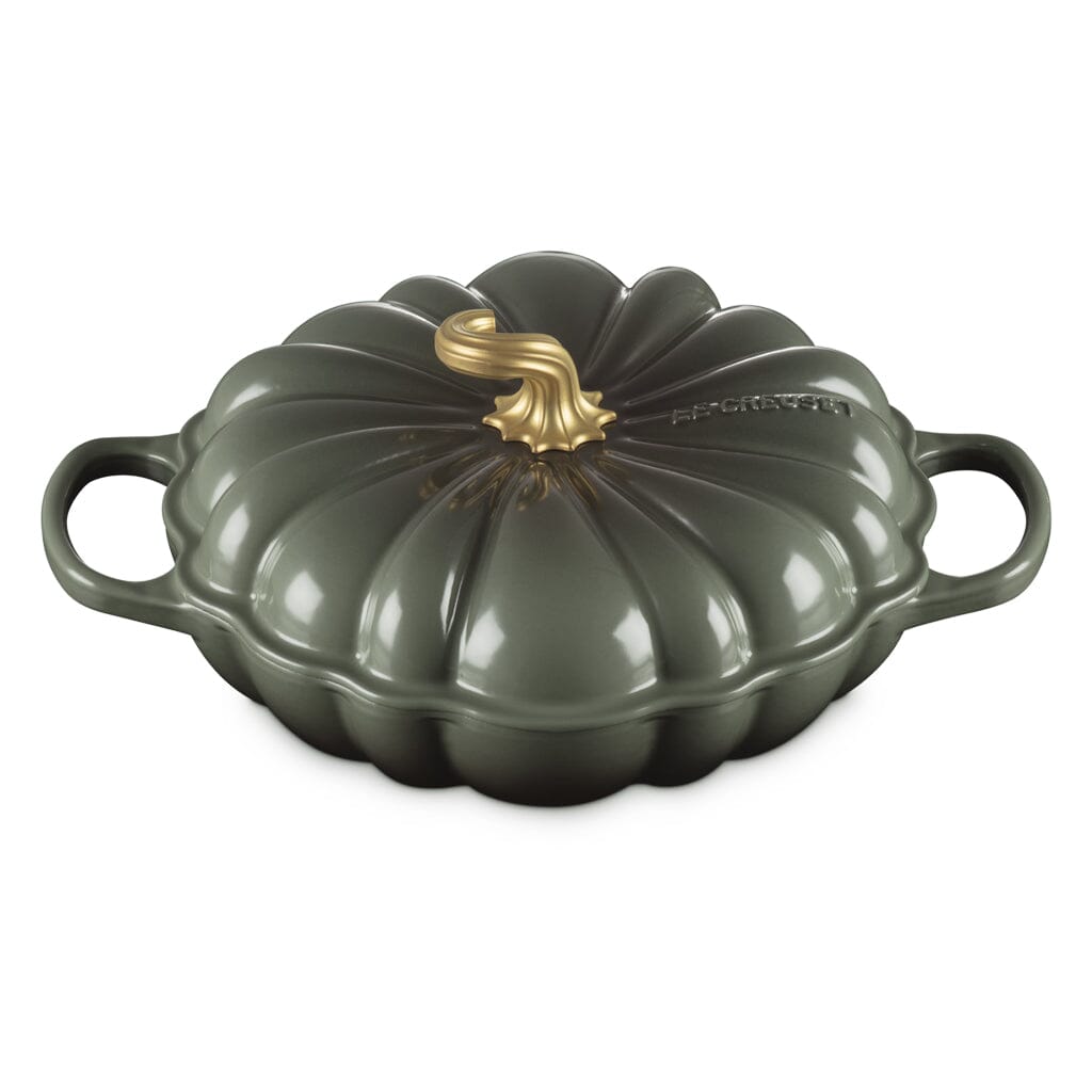 Le Creuset - Signature Pompoen Campagnard - Thyme - 28 cm Braadpan Le Creuset 