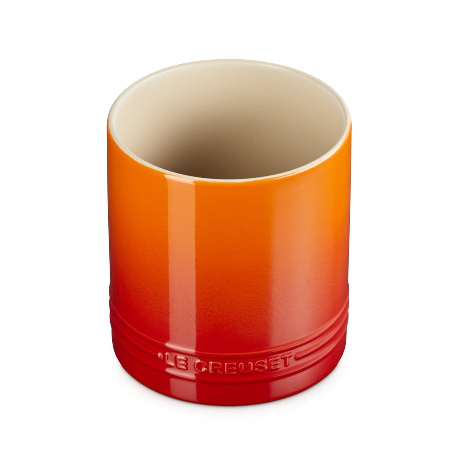 Le Creuset - Spatelpot Oranjerood 1,1L Keukengerei houder Le Creuset 