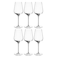 Leonardo - BRUNELLI Witte Wijnglazen 470ml - 6 stuks Witte wijnglazen Leonardo 