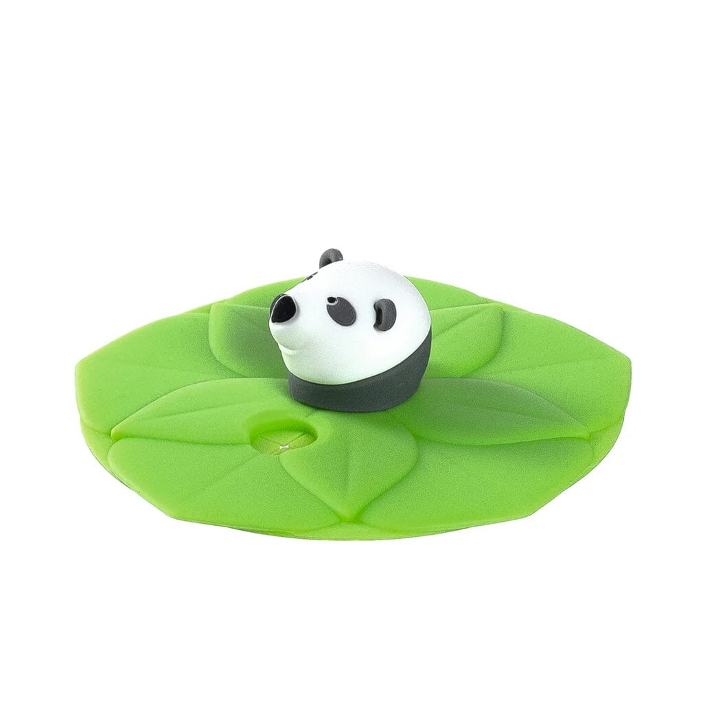 Leonardo - Cap groene panda Bambini Waterglazen Leonardo 