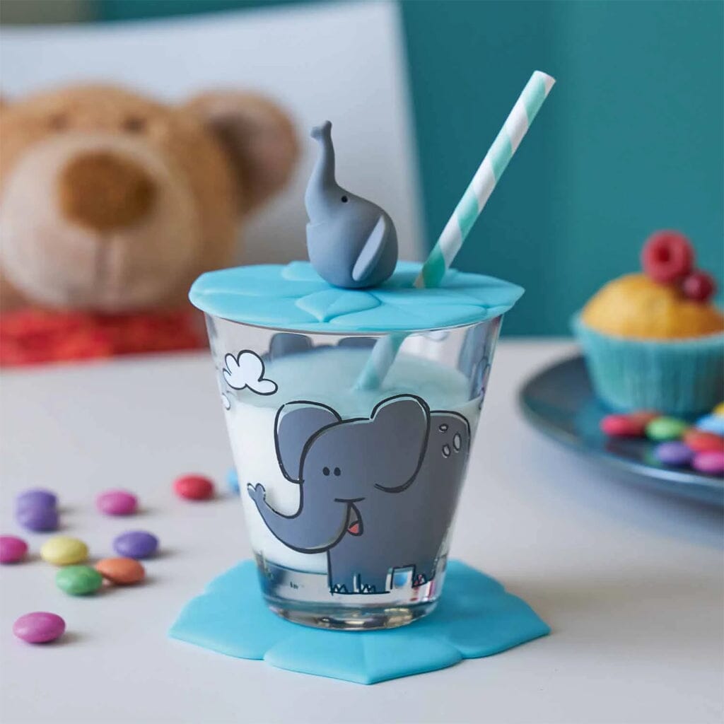 Leonardo - Drinkglas Bambini Olifant 215ml Leonardo 