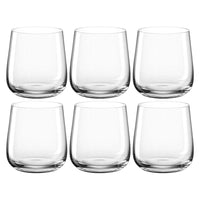 Leonardo - Drinkglas Brunelli 400ml set van 6 Waterglazen Leonardo 