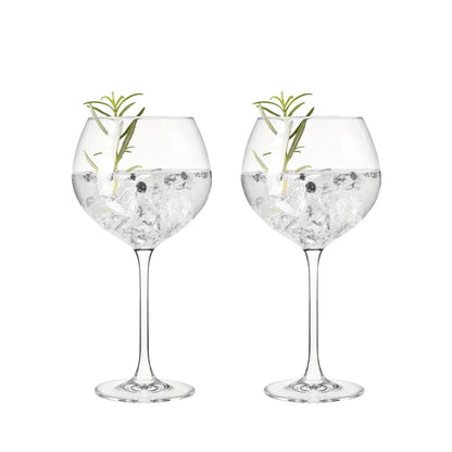 Leonardo - GB/2 Gin glasses 630ml Gin Whiskey glazen Leonardo 