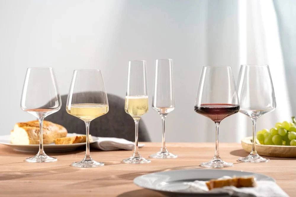 Wine glasses