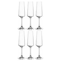 Leonardo - PALADINO Champagne Glazen 220 ml - 6 stuks Champagne glazen Leonardo 