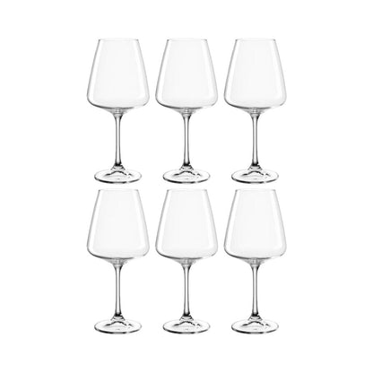 Leonardo - PALADINO Witte Wijnglazen 540 ml - 6 stuks Leonardo 