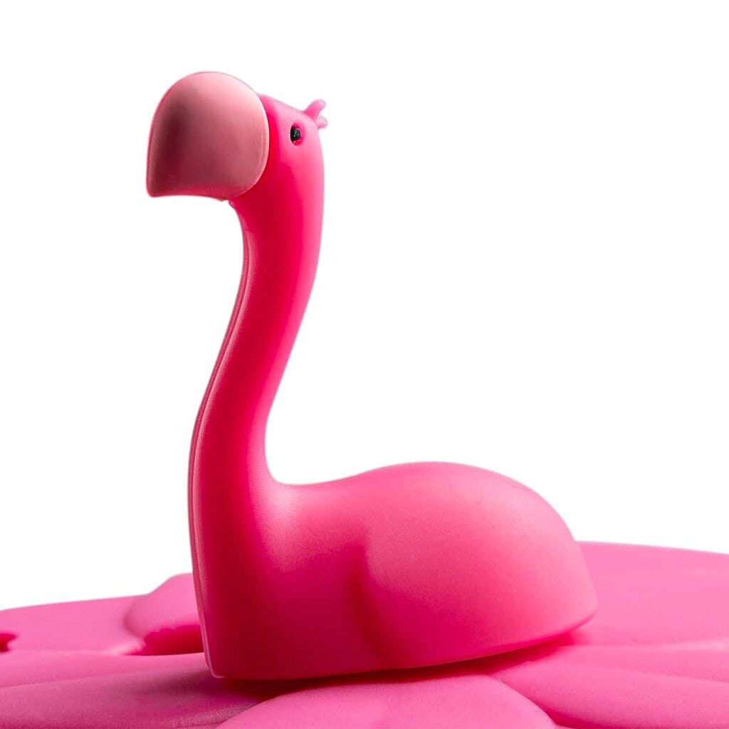 Leonardo - Pet roze flamingo Bambini Waterglazen Leonardo 