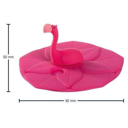 Leonardo - Pet roze flamingo Bambini Waterglazen Leonardo 