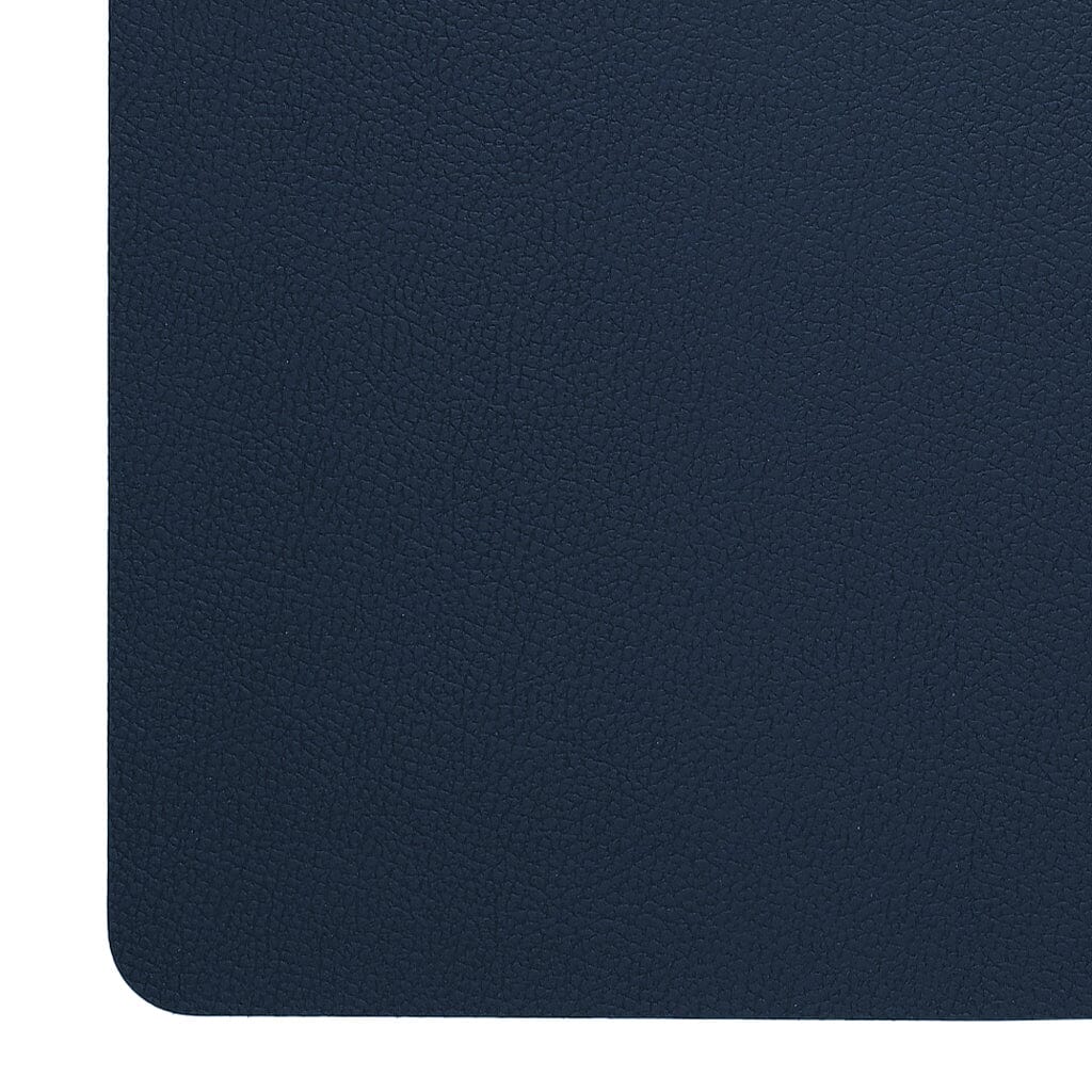 Leonardo - Placemat Leer 33x46cm - Blauw Leonardo 