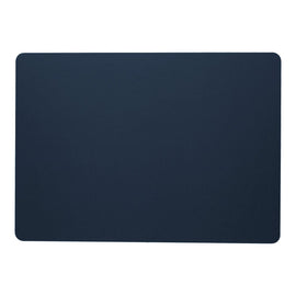 Leonardo - Placemat Leer 33x46cm - Blauw Leonardo 