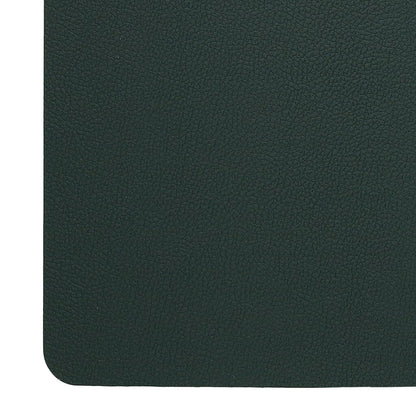 Leonardo - Placemat Leer 33x46cm - Groen Leonardo 