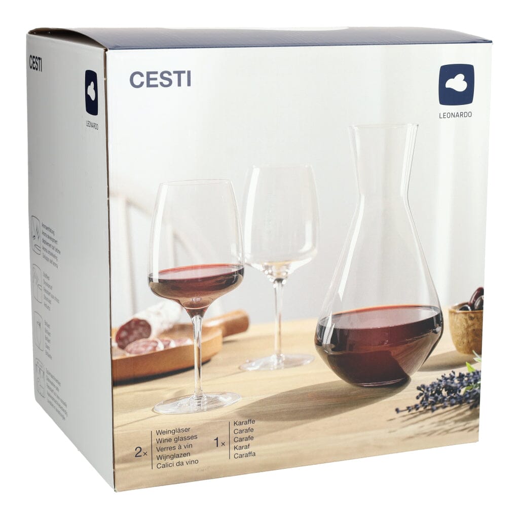 Leonardo - Red wine 500ml CESTI Wijnglazen Leonardo 