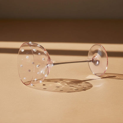 Lepelclub - Champagne Coupe - Parel - Roze Champagne glazen LepelClub 