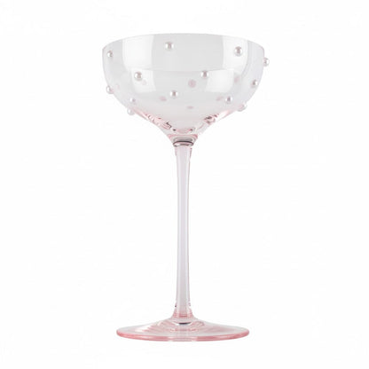 Lepelclub - Champagne Coupe - Parel - Roze Champagne glazen LepelClub 