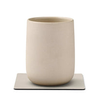 Lind DNA - Onderzetter Vierkant Nupo Oester Wit Onderzetter Lind DNA 