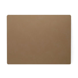 Lind DNA - Placemat Vierkant L Nupo Klei Bruin Placemat Lind DNA 