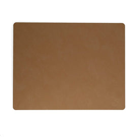 Lind DNA - Placemat Vierkant L Nupo Truffel Placemat Lind DNA 