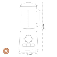 Magimix - Blender Power 4 Zwart Blender Magimix 