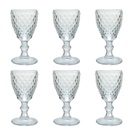 Medard de Noblat - Diamond - Wine Glass 20cl - Clear (set of 6) Medard de Noblat 