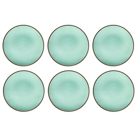 Medard de Noblat - Feeling Jade - Dessertbord 21 cm (set van 6) Dessertborden Medard de Noblat 