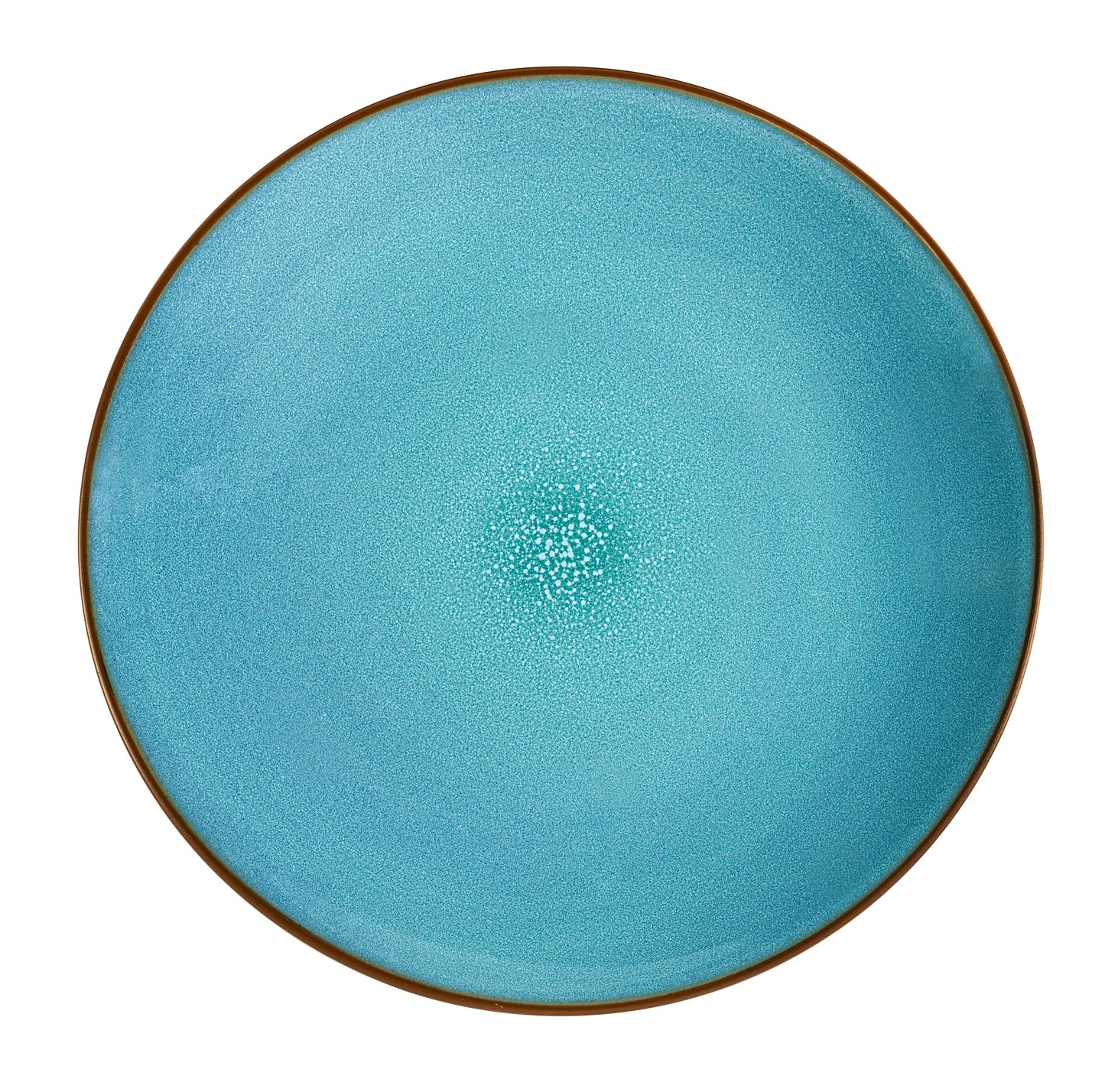 Medard de Noblat - Feeling Turquoise Dinnerbord 26.5 cm (set van 6) Dinerborden Medard de Noblat 