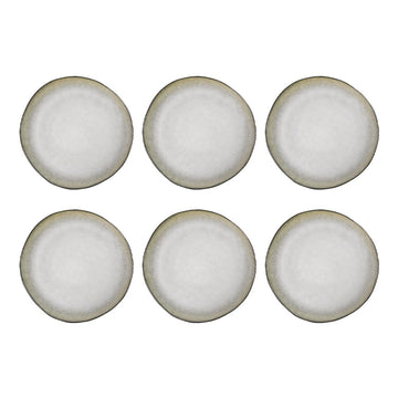 Medard de Noblat - Shadow Nacre Dinnerbord 28 cm (set van 6) Dinerborden Medard de Noblat 