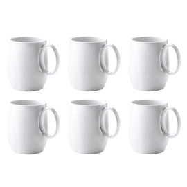 Medard de Noblat - Yaka White Mok 40 cl (set van 6) Mokken Medard de Noblat 