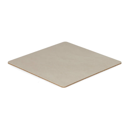 Lind DNA - Glass Coaster Square Nupo Oyster White