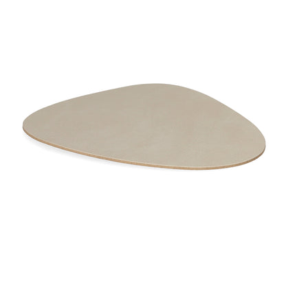 ADN de Lind - Tapis de verre Curve Nupo Oyster White