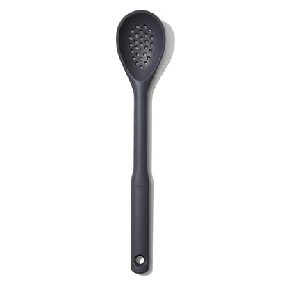 OXO - Lepel met gaatjes siliconen grijs OXO 
