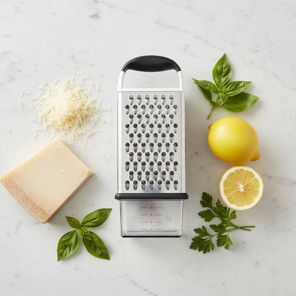 OXO - Rasp met reservoir OXO 