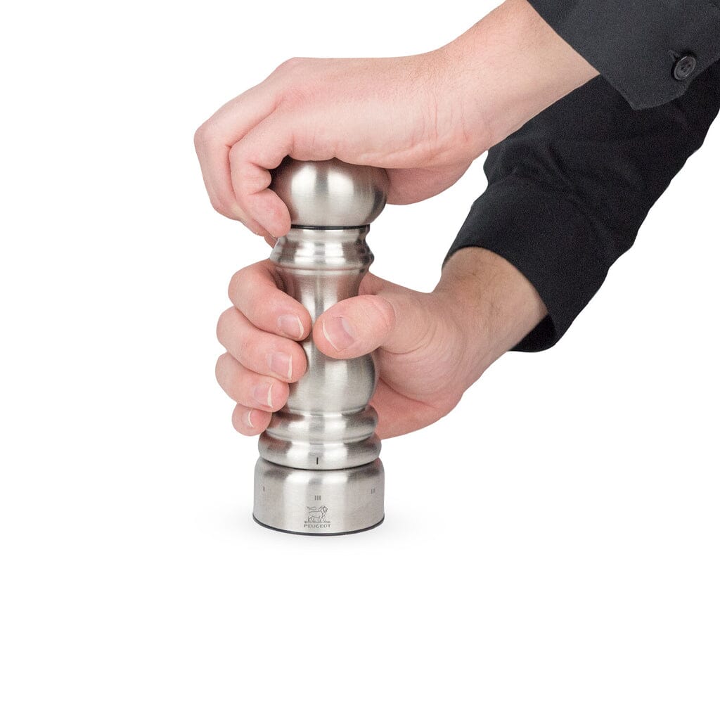 Peugeot - Paris Chef Zoutmolen Roestvrij Staal 18 Cm U'Select NL Zoutmolen Peugeot 
