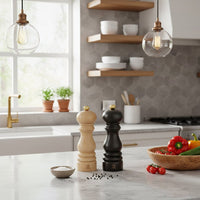 Peugeot - Paris Peper- en Zoutmolen set 18 cm Chocolade en Naturel Peper- en Zoutmolen set Peugeot 