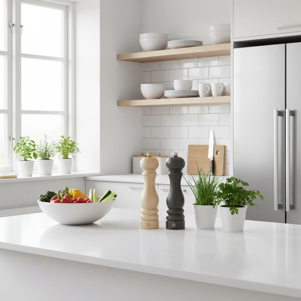 Peugeot - Paris Peper- en Zoutmolen set 22 cm Grafiet en Naturel Peper- en Zoutmolen set Peugeot 