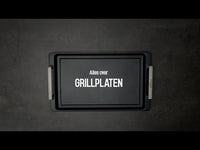 Eurolux - Plaque Teppanyaki avec poignées 41x24x2,5CM