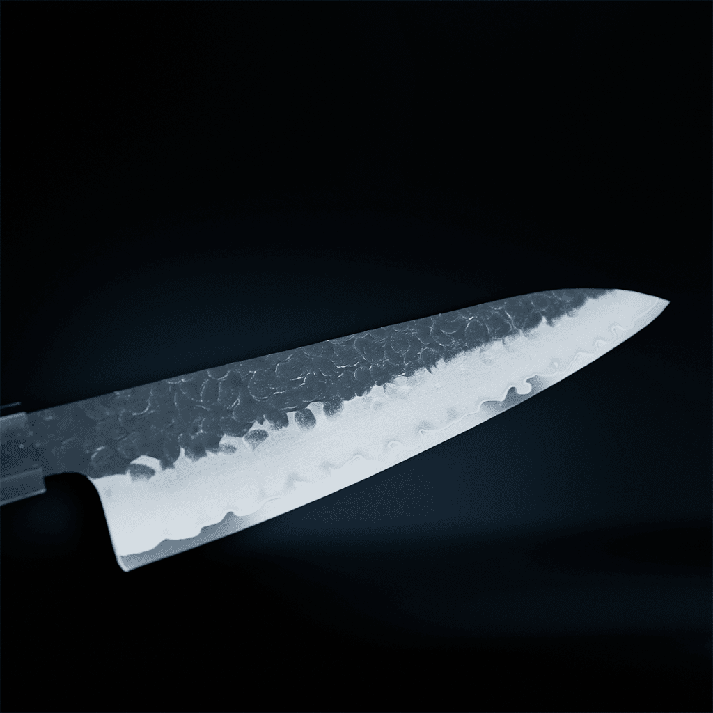 Shinrai Japan - Kurayami Damascus Koksmes 20 cm Koksmes Shinrai Japan 