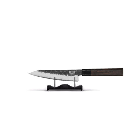 Couteau de bureau Shinrai Knives - Édition Blackout Damas 13 cm