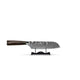 Série d'estampes japonaises Damas - Petit couteau Santoku (13cm)