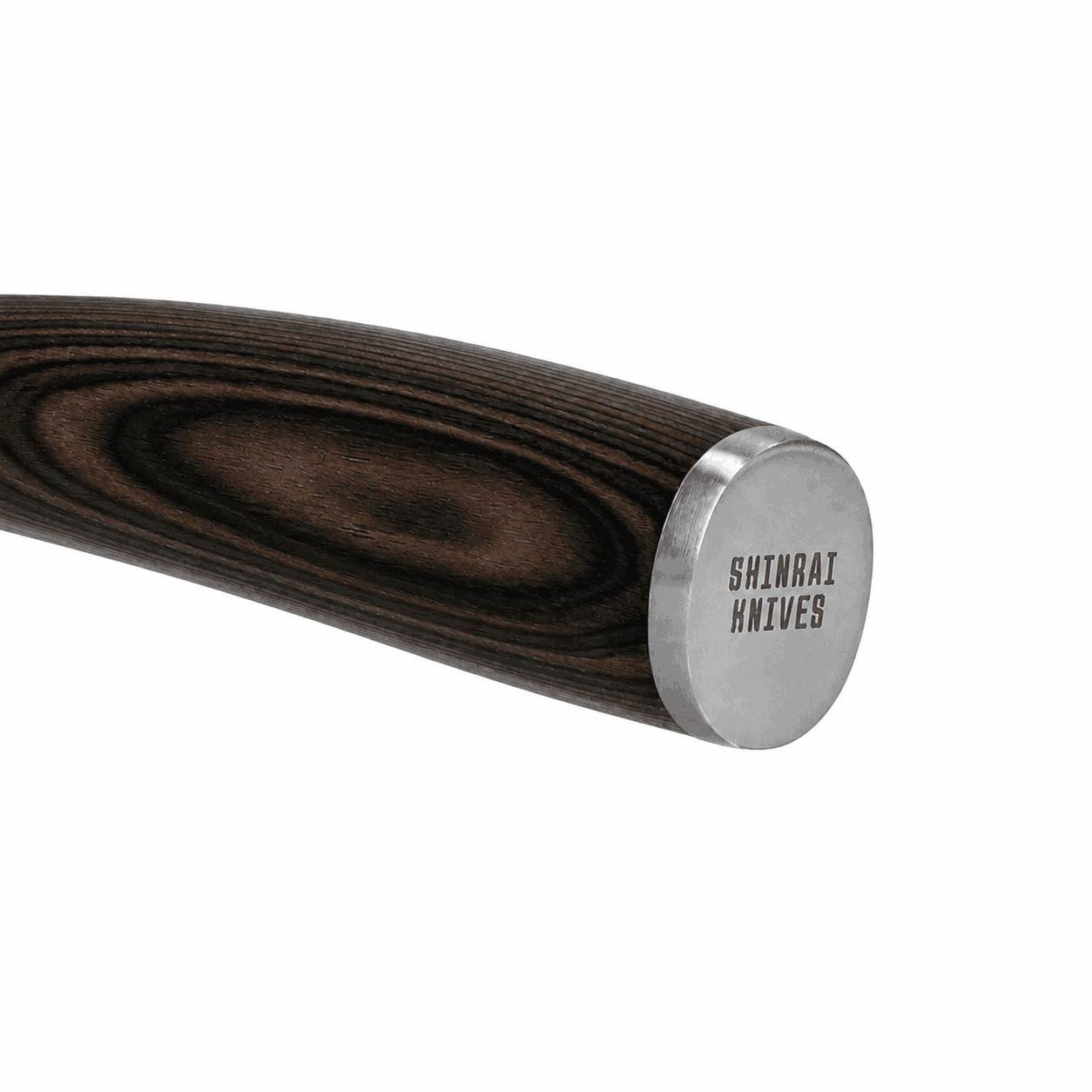 Shinrai Knives - Damascus Print Paring knife 8 cm