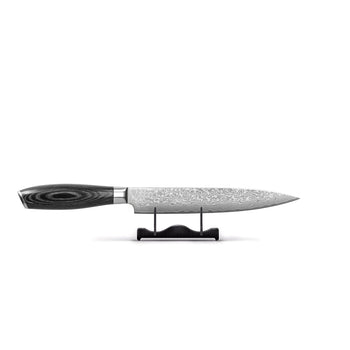 Shinrai Knives - Damast Pakka Wood 3-Delige Messenset Messenset Shinrai Knives 