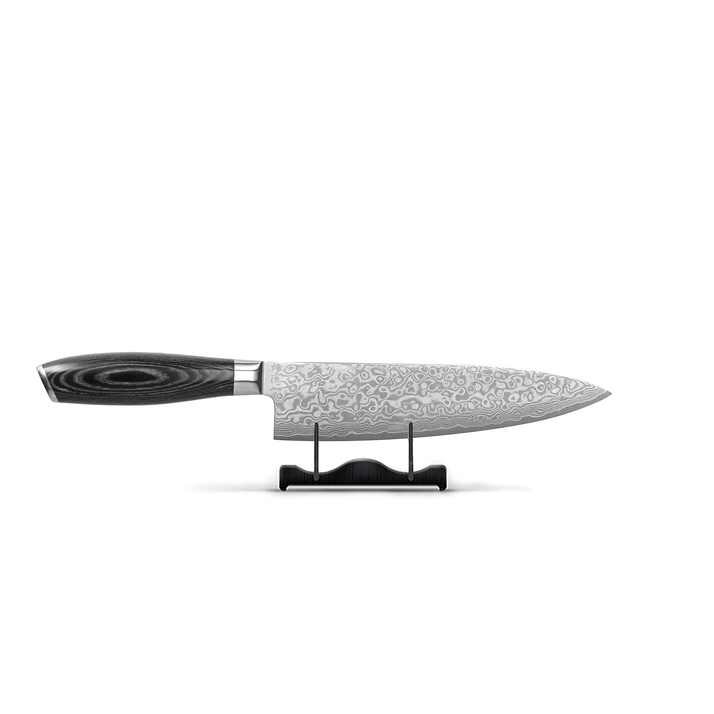 Shinrai Knives - Damast Pakka Wood Koksmes 20 cm Koksmes Shinrai Knives 