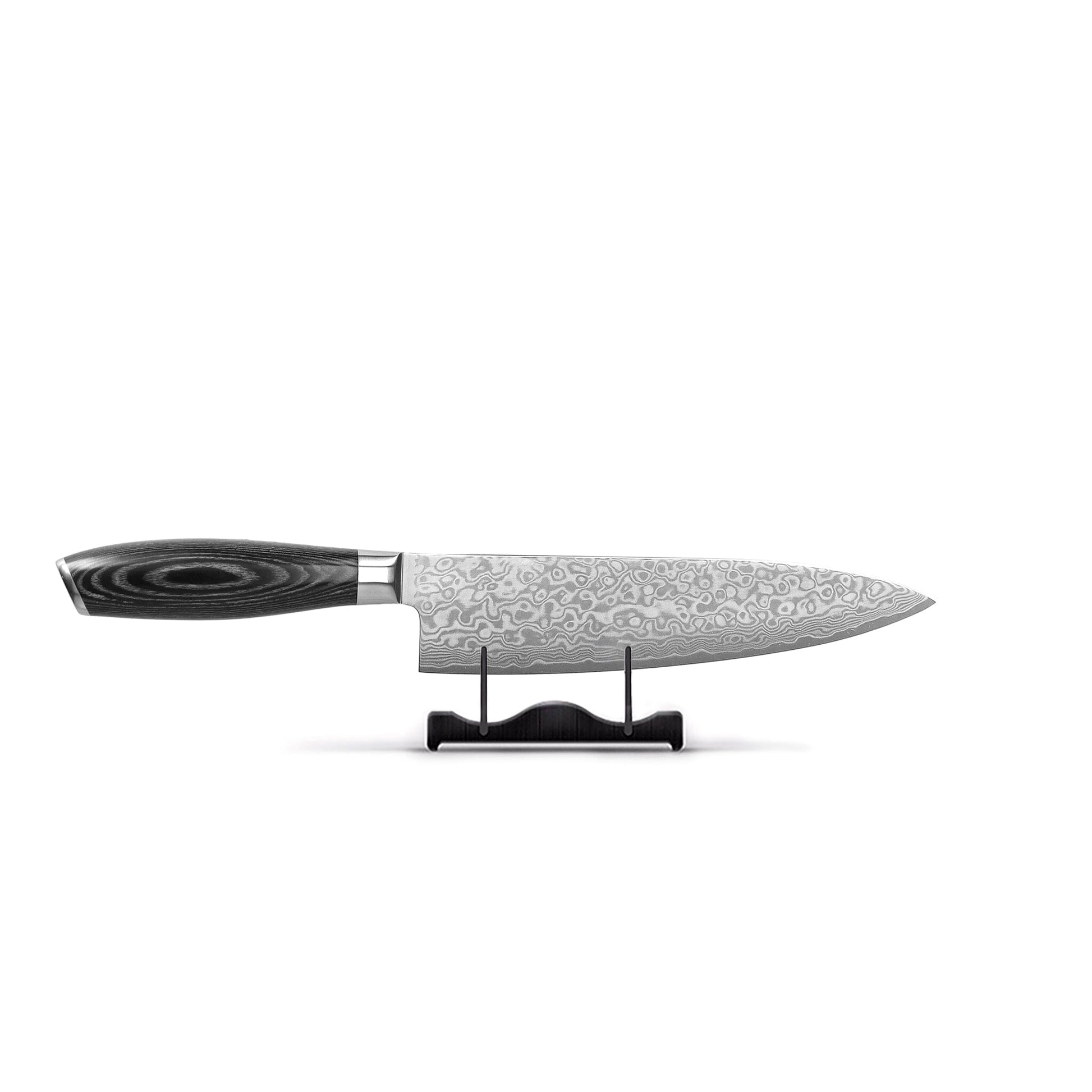 Shinrai Knives - Damast Pakka Wood Koksmes 20 cm Koksmes Shinrai Knives 